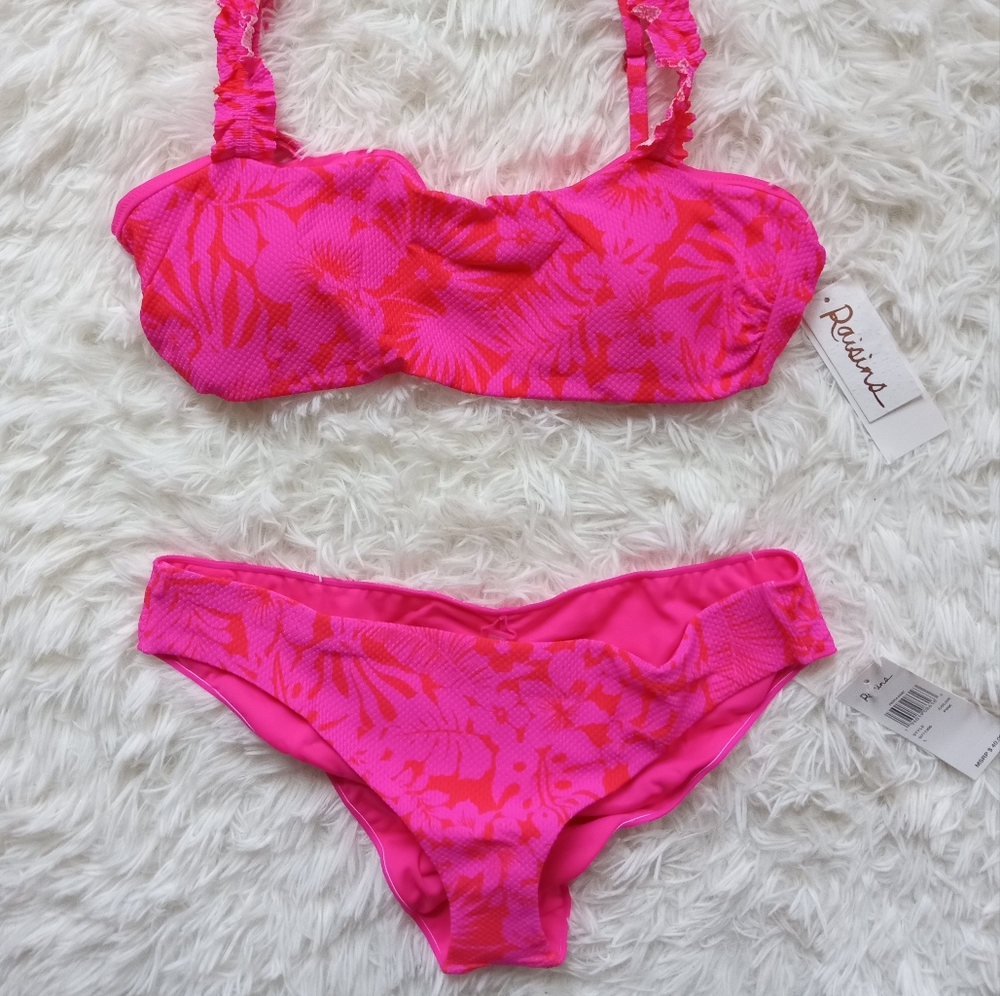 NWT Raisins Bikini Bottom